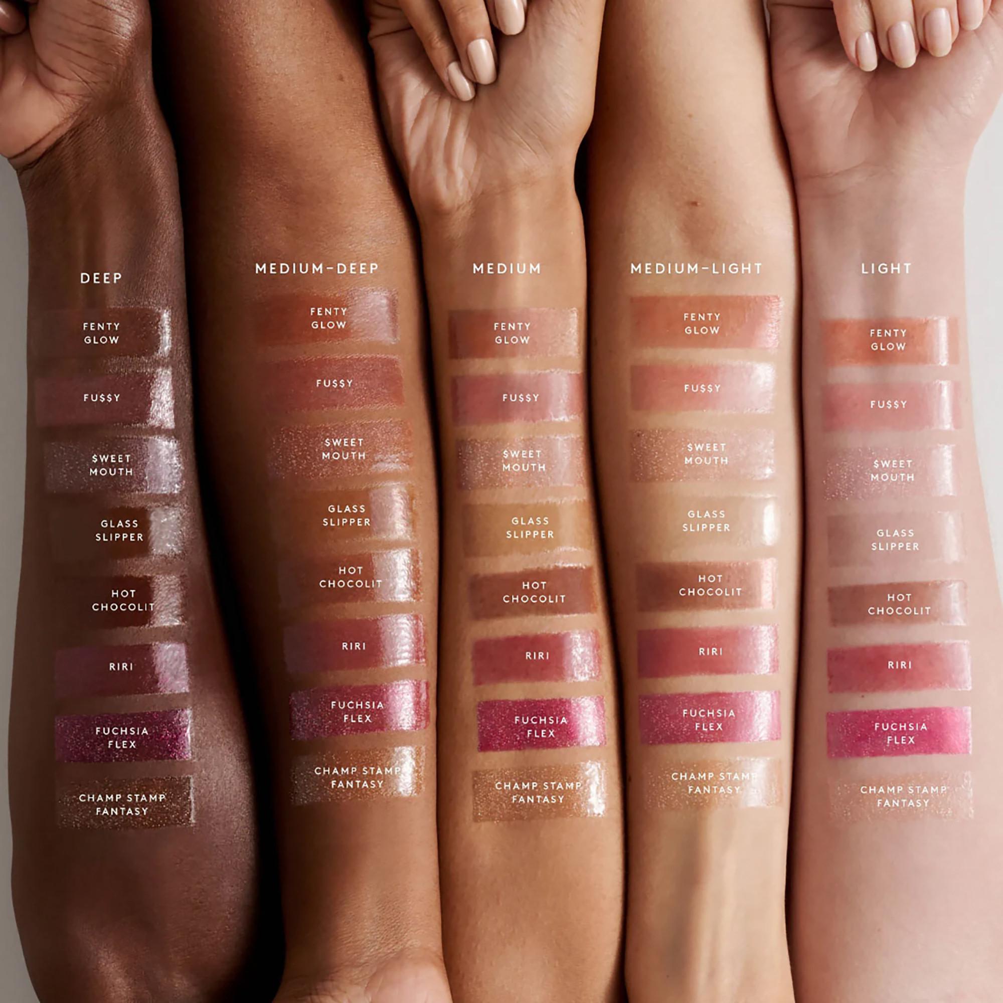 Fenty Beauty By Rihanna Gloss Bomb Universal Lip Luminizer Gloss à lèvres au beurre de karité 