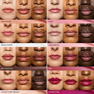 Fenty Beauty By Rihanna Gloss Bomb Universal Lip Luminizer Gloss à lèvres au beurre de karité 