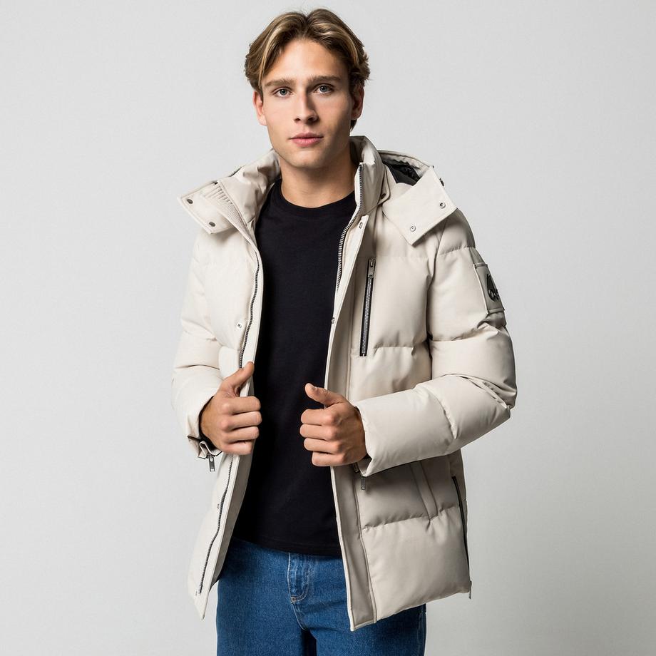 MOOSE KNUCKLES Cloud 3Q Steppjacke mit Kapuze  