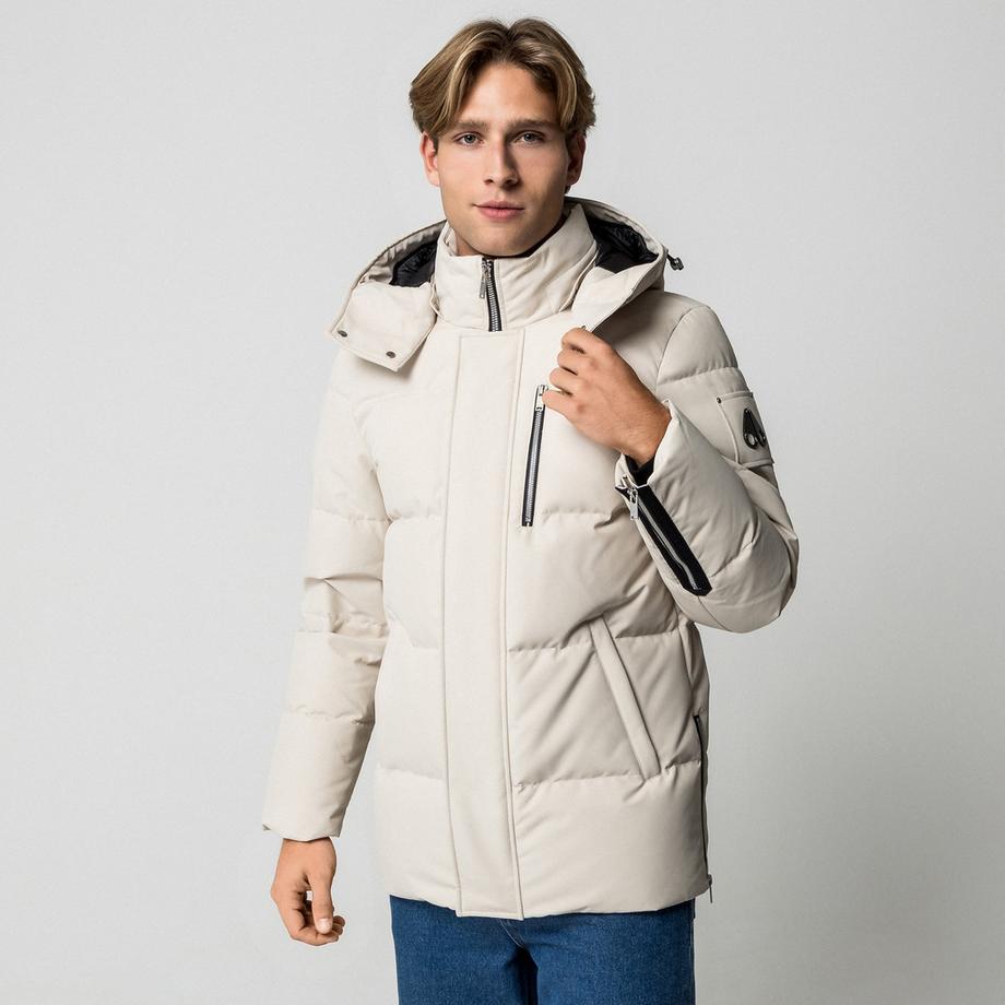 MOOSE KNUCKLES Cloud 3Q Steppjacke mit Kapuze  