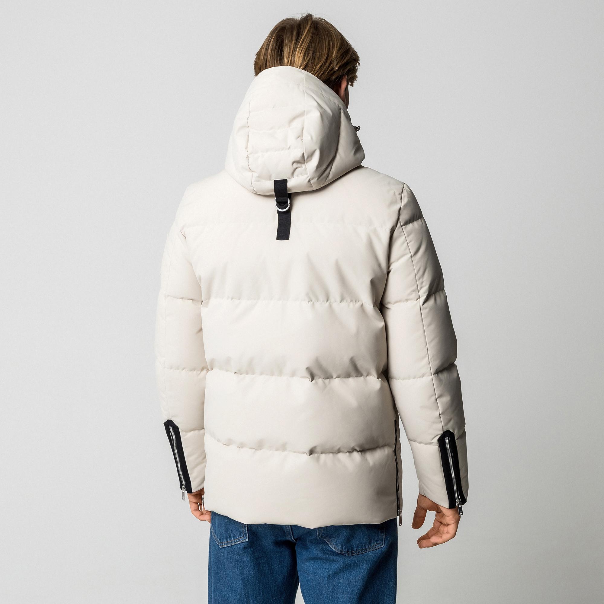 MOOSE KNUCKLES Cloud 3Q Steppjacke mit Kapuze  