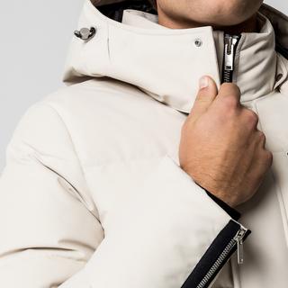 MOOSE KNUCKLES Cloud 3Q Steppjacke mit Kapuze  