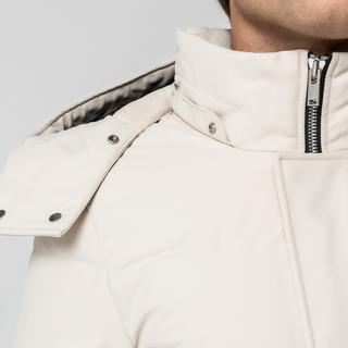 MOOSE KNUCKLES Cloud 3Q Steppjacke mit Kapuze  