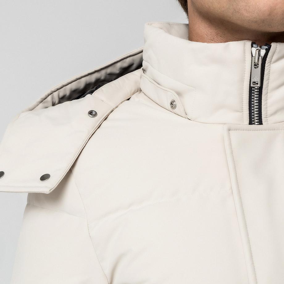 MOOSE KNUCKLES Cloud 3Q Steppjacke mit Kapuze  