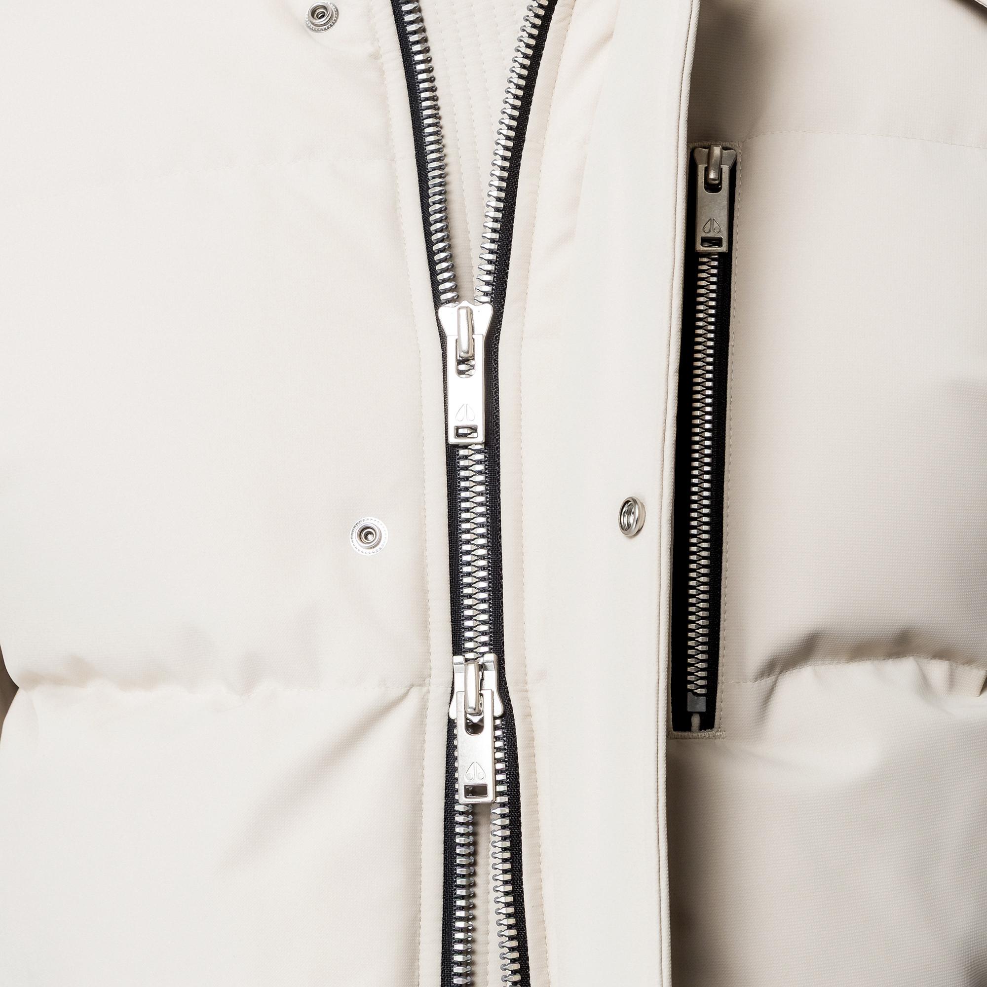 MOOSE KNUCKLES Cloud 3Q Steppjacke mit Kapuze  