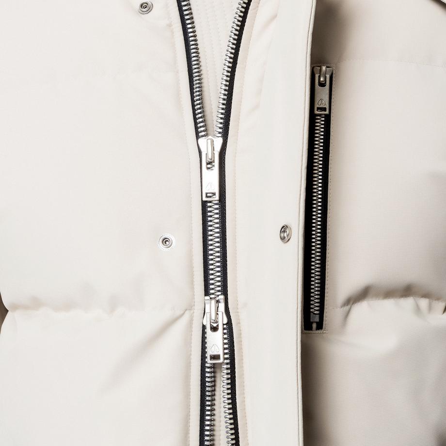 MOOSE KNUCKLES Cloud 3Q Steppjacke mit Kapuze  