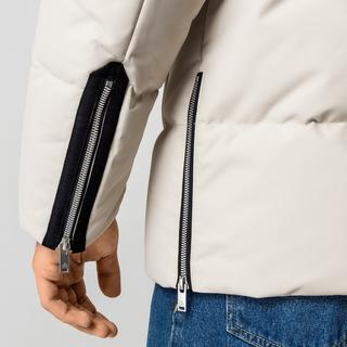 MOOSE KNUCKLES Cloud 3Q Steppjacke mit Kapuze  