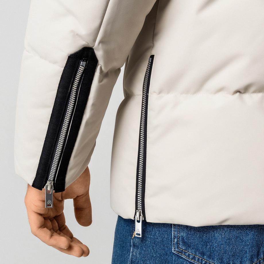 MOOSE KNUCKLES Cloud 3Q Steppjacke mit Kapuze  