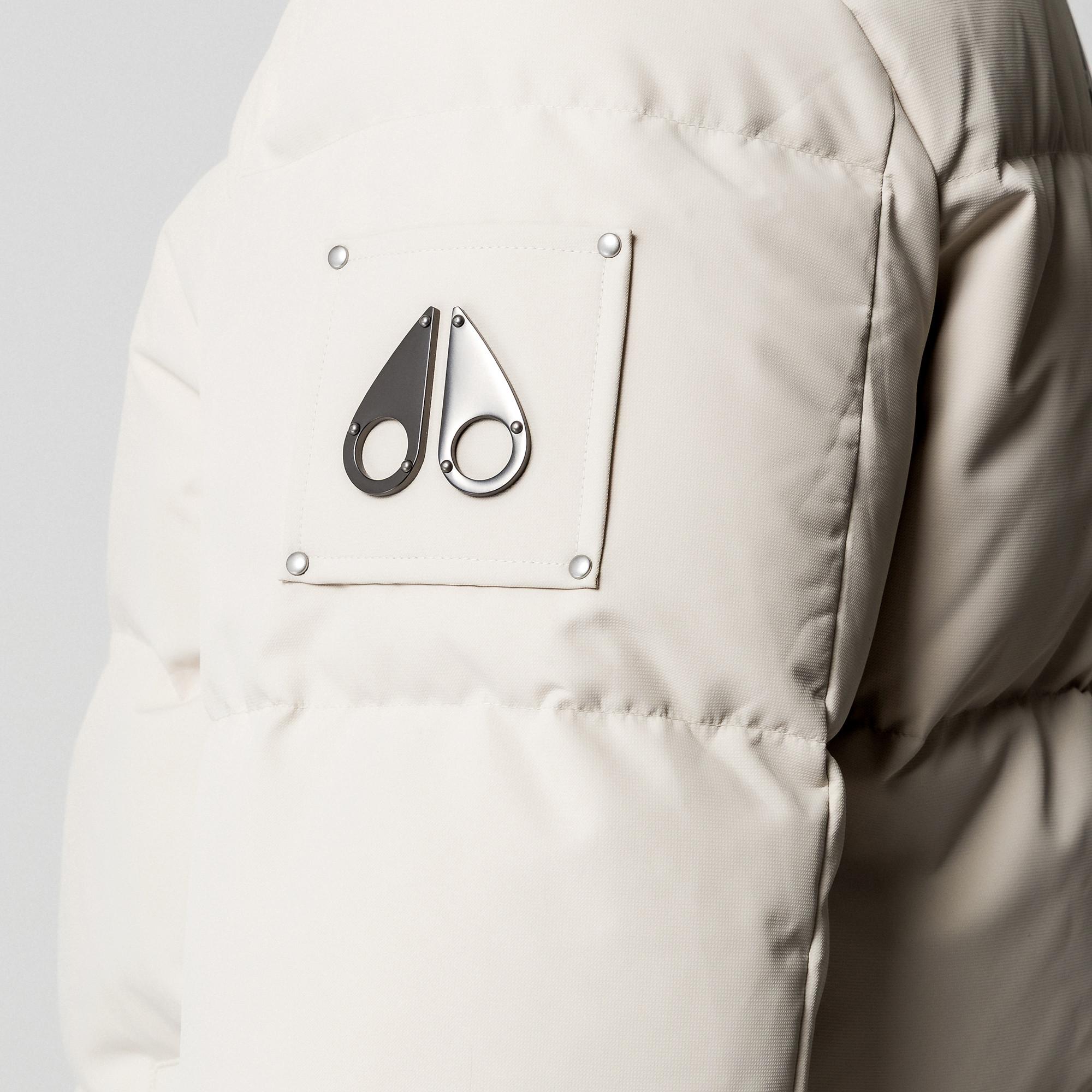 MOOSE KNUCKLES Cloud 3Q Steppjacke mit Kapuze  