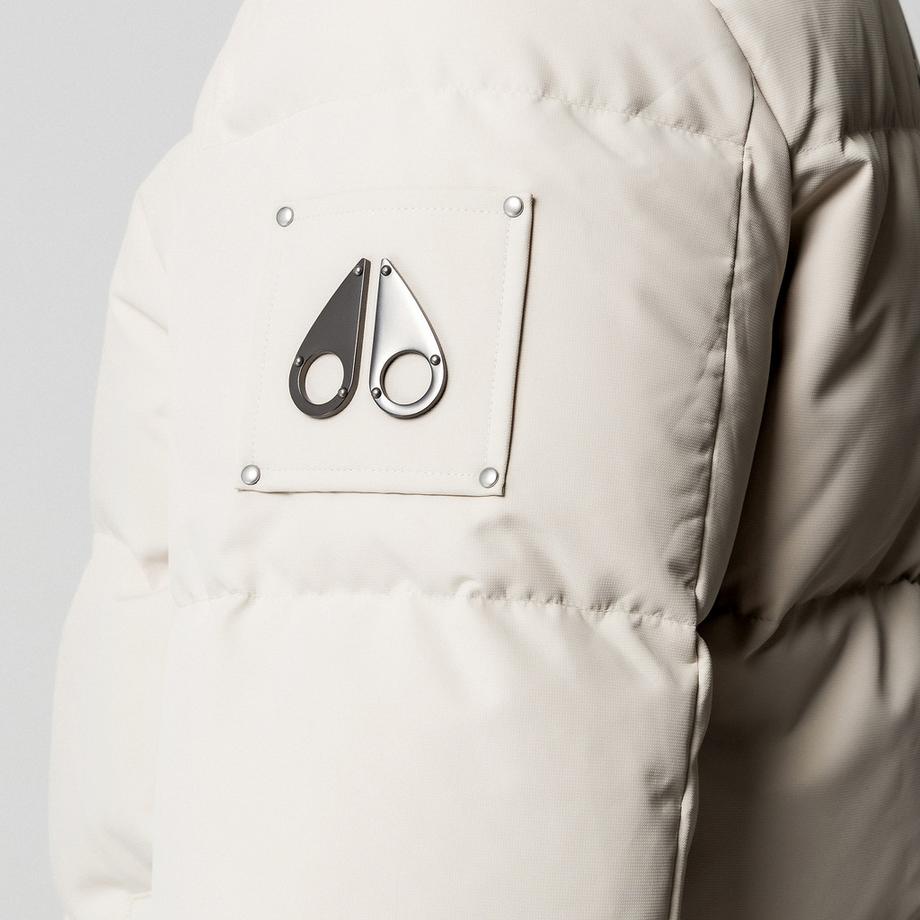 MOOSE KNUCKLES Cloud 3Q Steppjacke mit Kapuze  