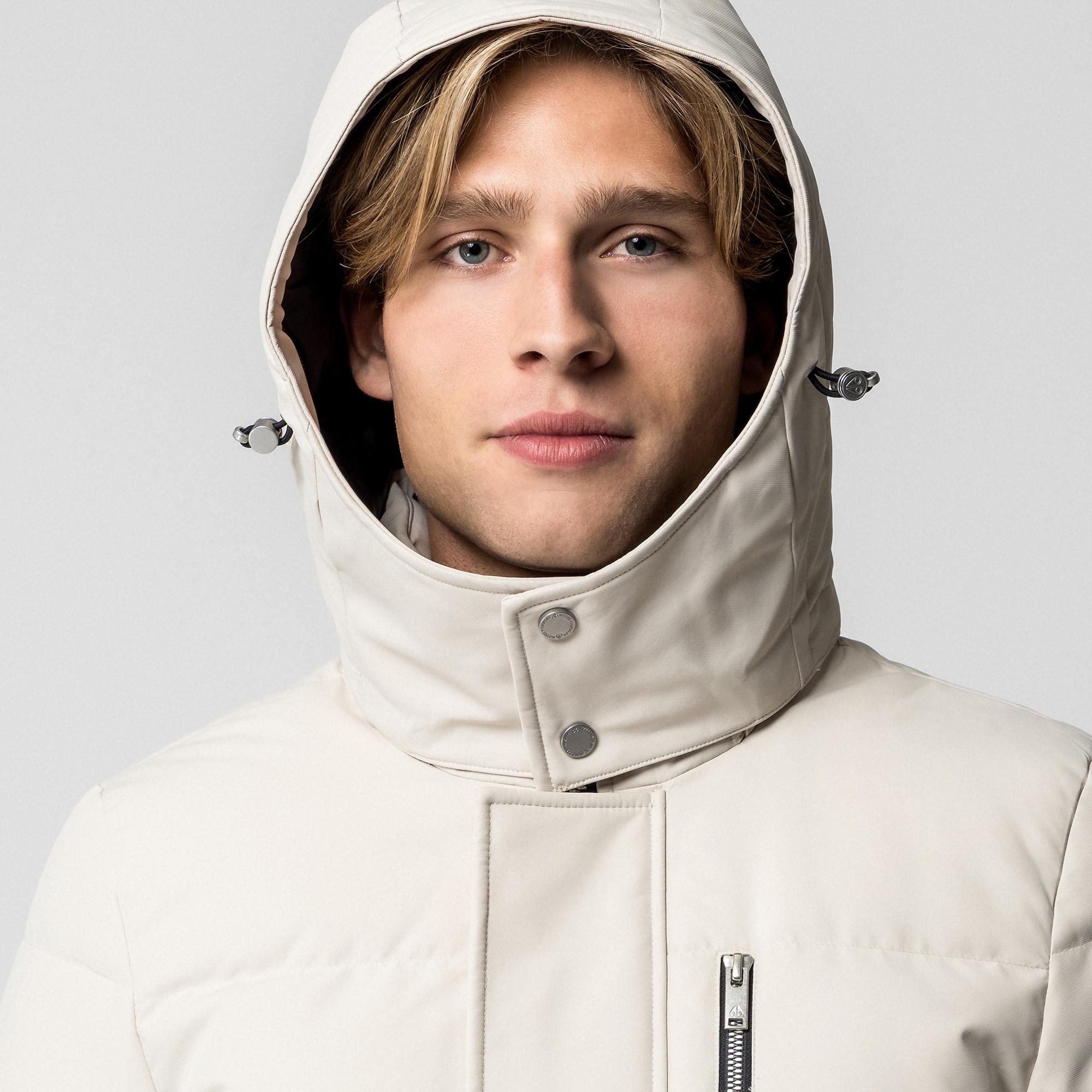 MOOSE KNUCKLES Cloud 3Q Steppjacke mit Kapuze  