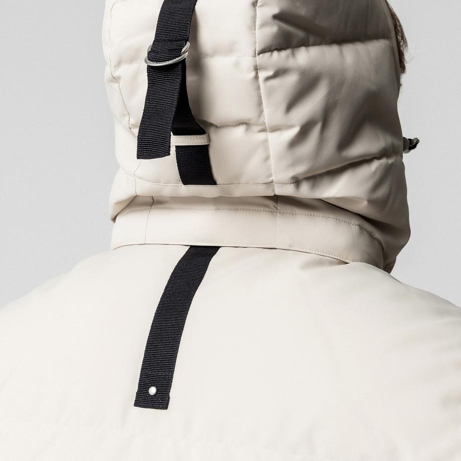 MOOSE KNUCKLES Cloud 3Q Steppjacke mit Kapuze  