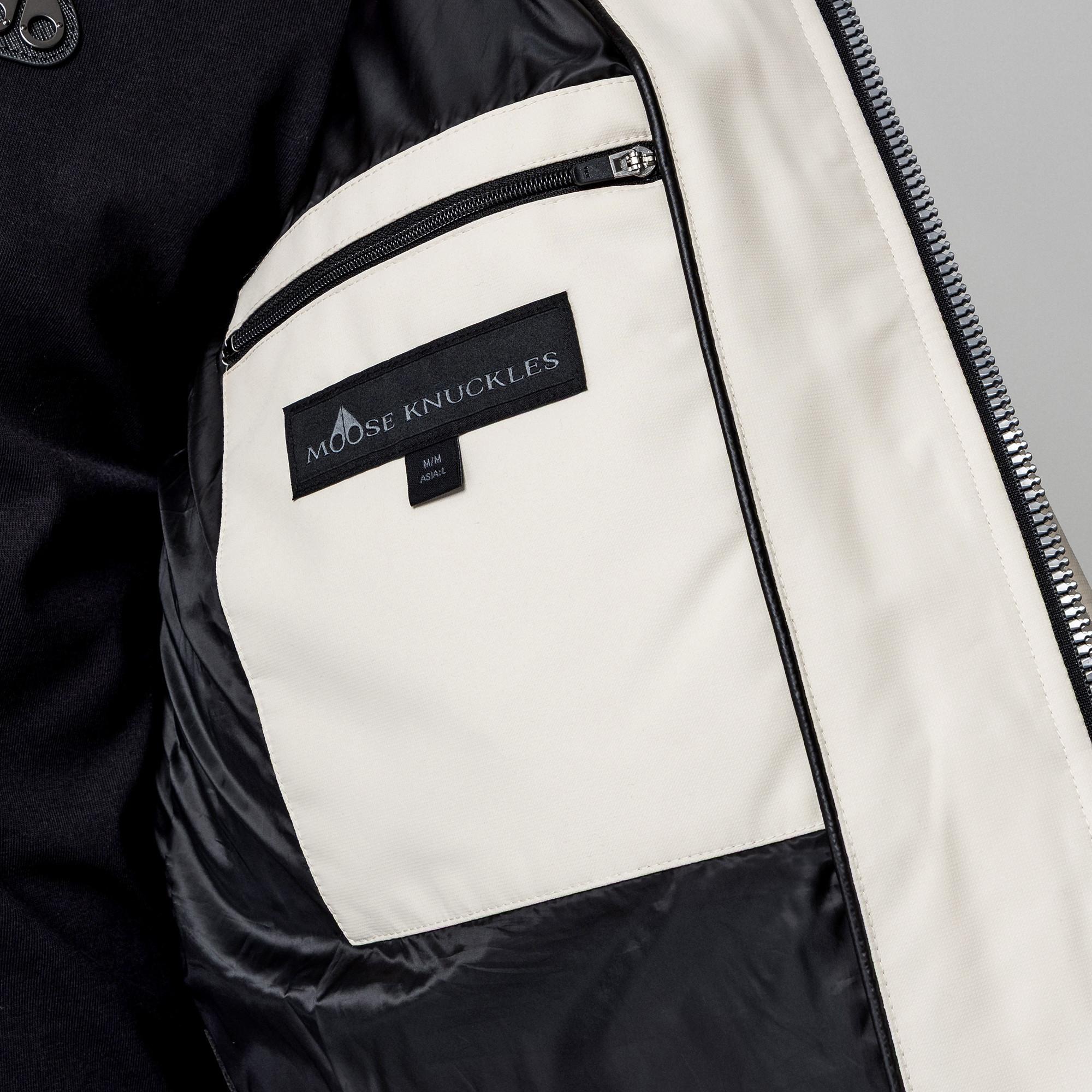 MOOSE KNUCKLES Cloud 3Q Steppjacke mit Kapuze  