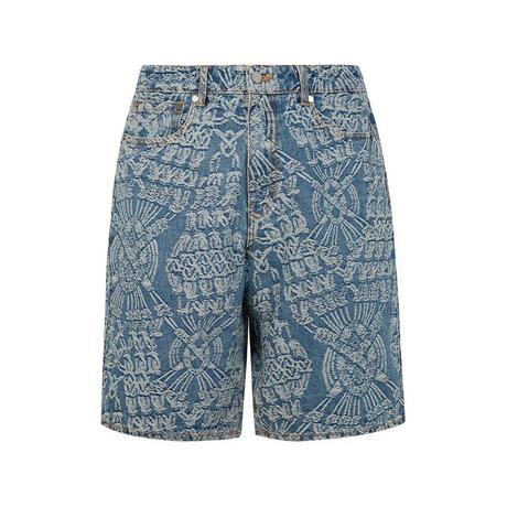 Daily Paper Washed Knit Polo Shirt  