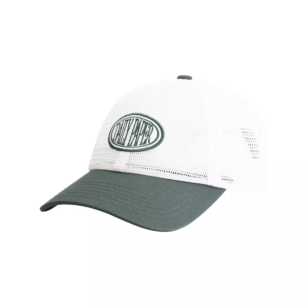 Daily Paper Mesh Cap White Onesize