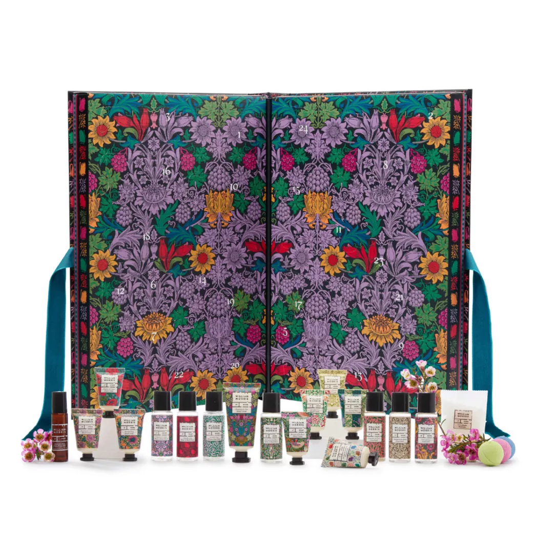 William Morris - Adventskalender Sunflower Swan, Set