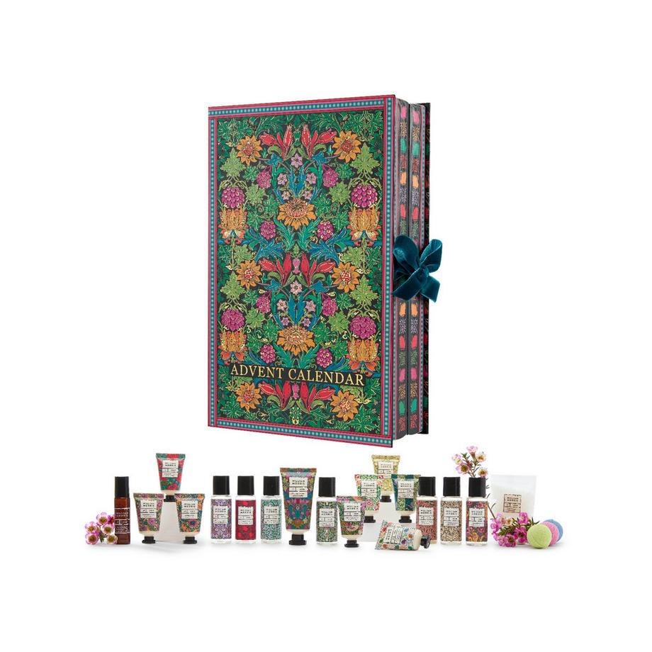 William Morris  Calendario dell'Avvento Sunflower Swan 