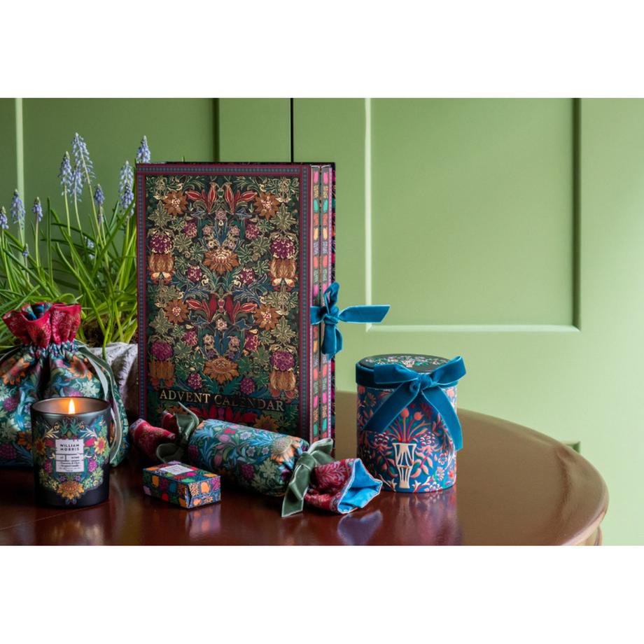 William Morris  Calendario dell'Avvento Sunflower Swan 