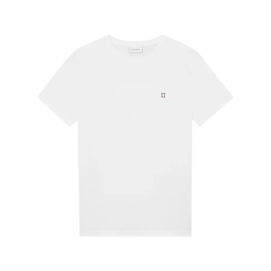 LES DEUX - T-Shirt, für Herren, Weiss, Größe XL