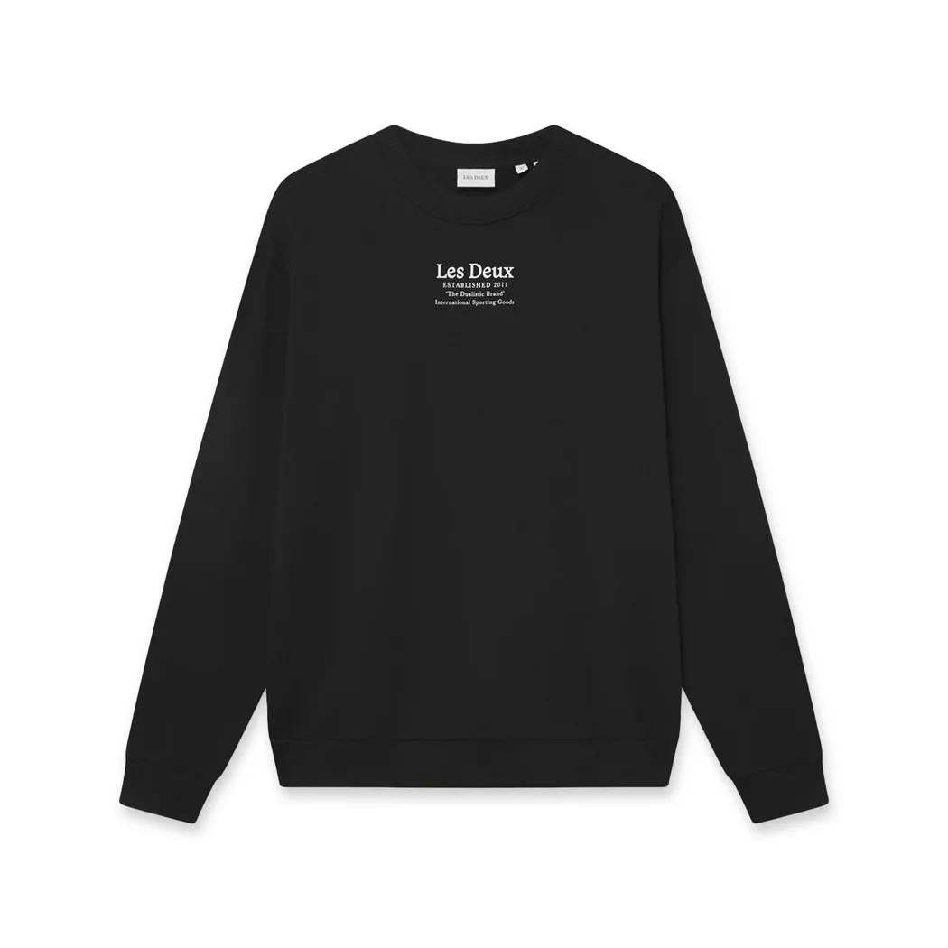 LES DEUX - Sweatshirt, für Herren, Black, Größe M