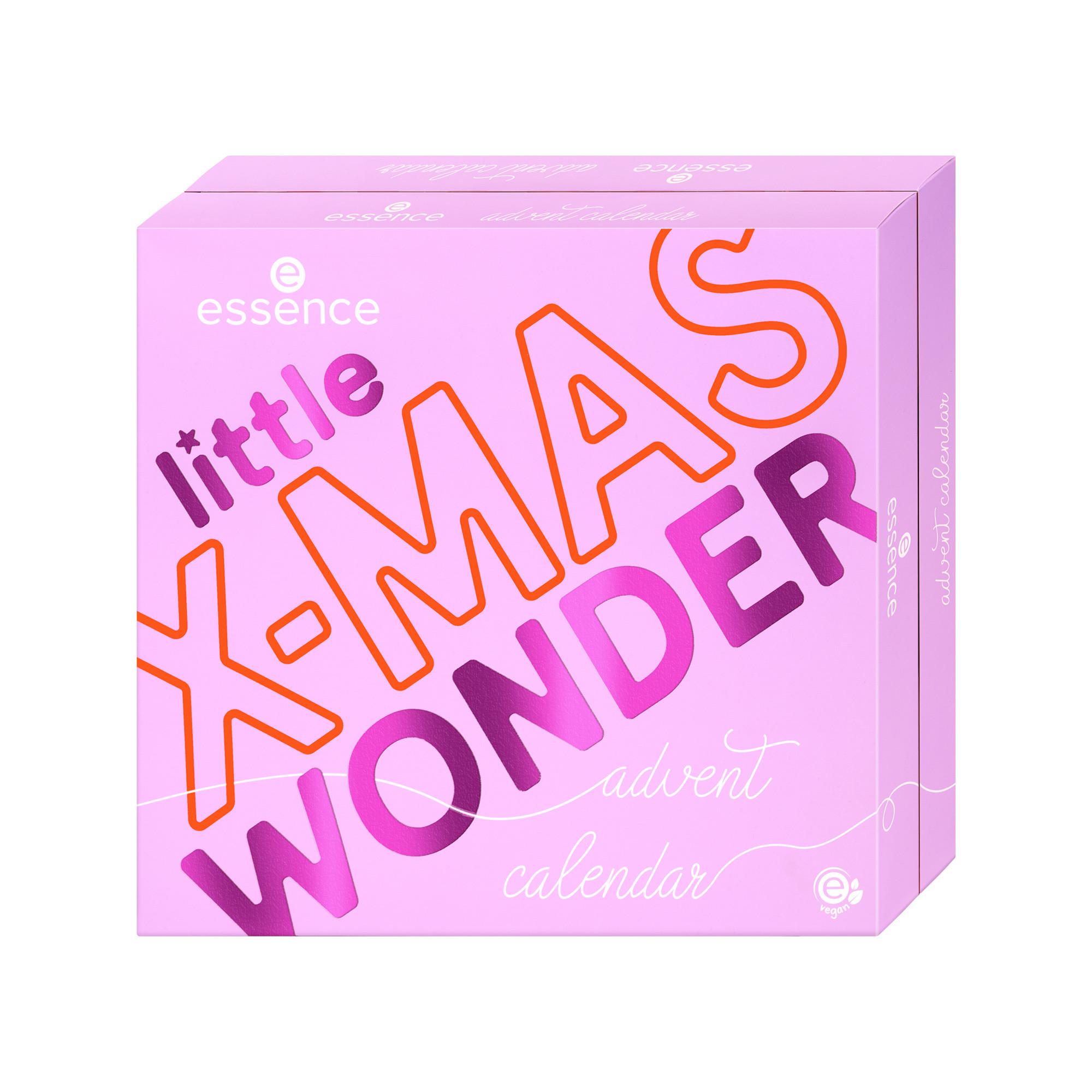 essence  little X-MAS WONDER advent calendar 