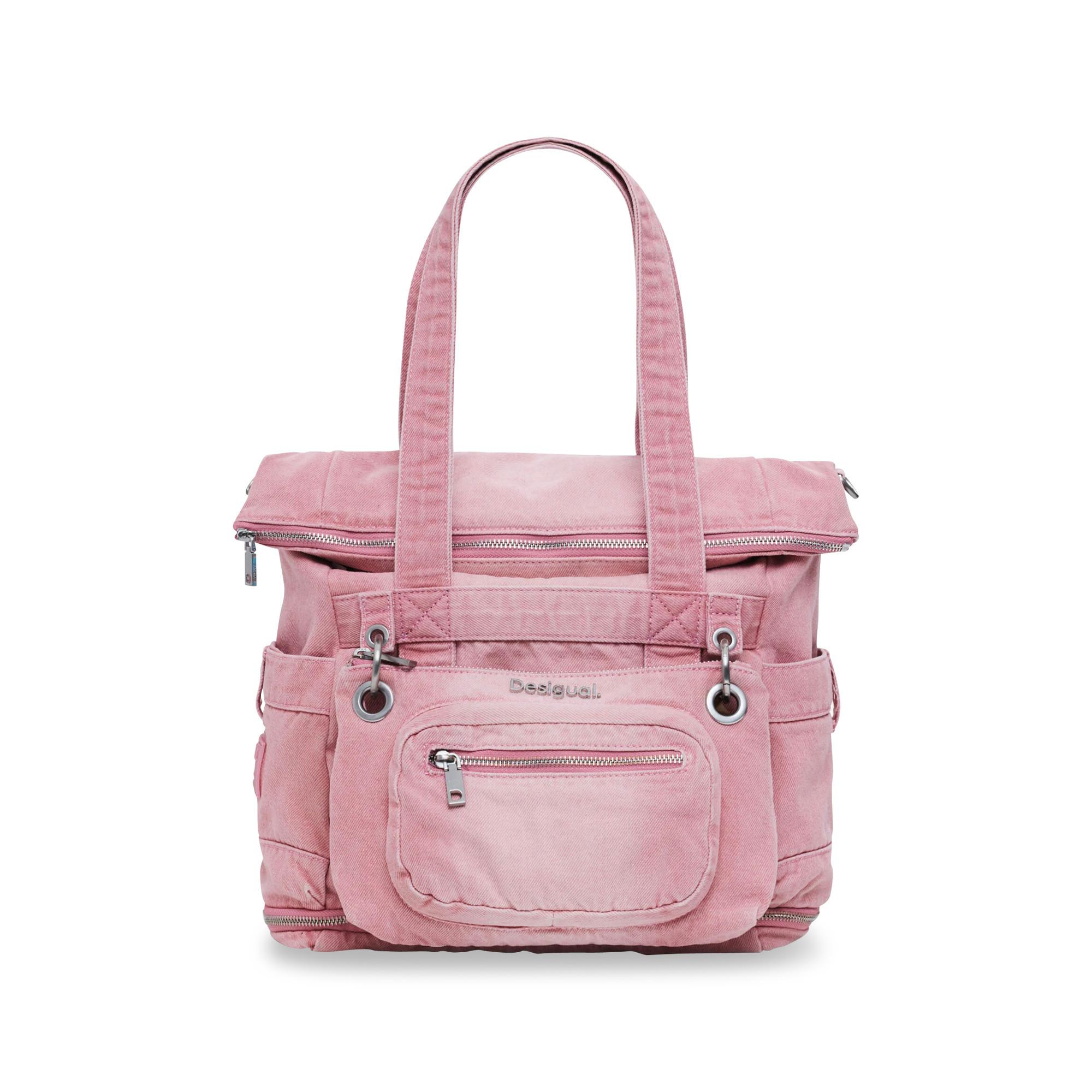 Desigual Multicolor Mehrpositions-Rucksack  