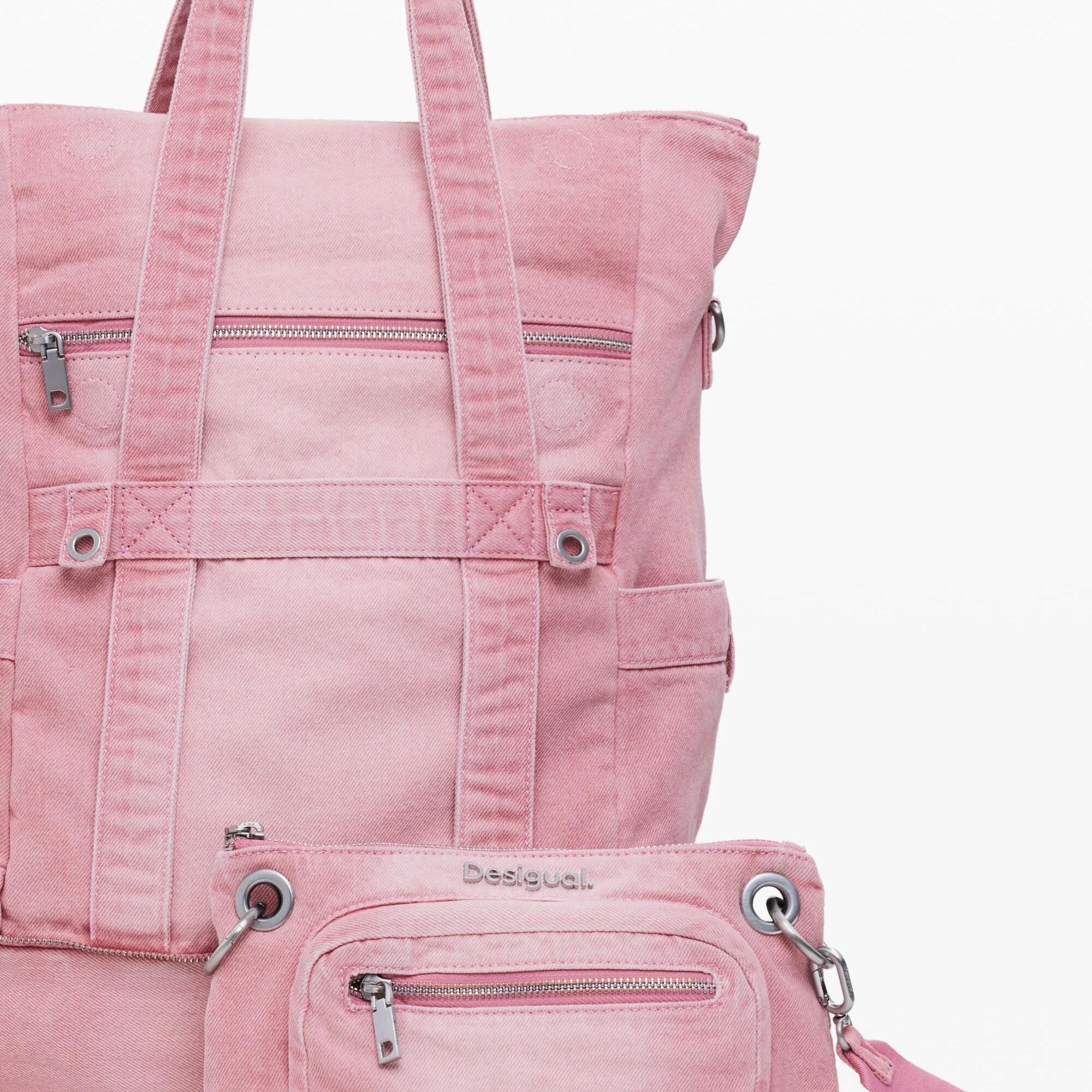 Desigual Multicolor Mehrpositions-Rucksack  