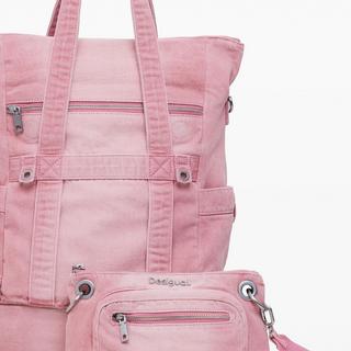 Desigual Multicolor Mehrpositions-Rucksack  