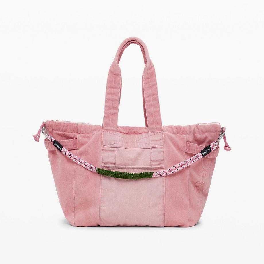 Desigual Sac Shopper avec Cordon de Serrage  