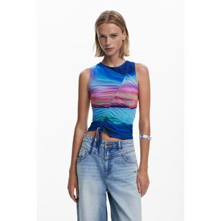Desigual Wide Leg Jeans  