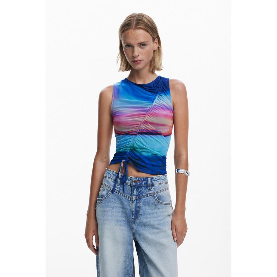 Desigual Wide Leg Jeans  