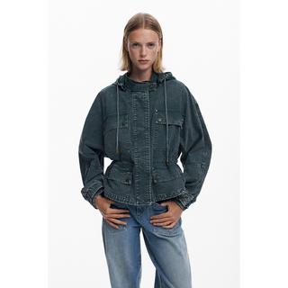 Desigual Kapuzen Parka Jacke  