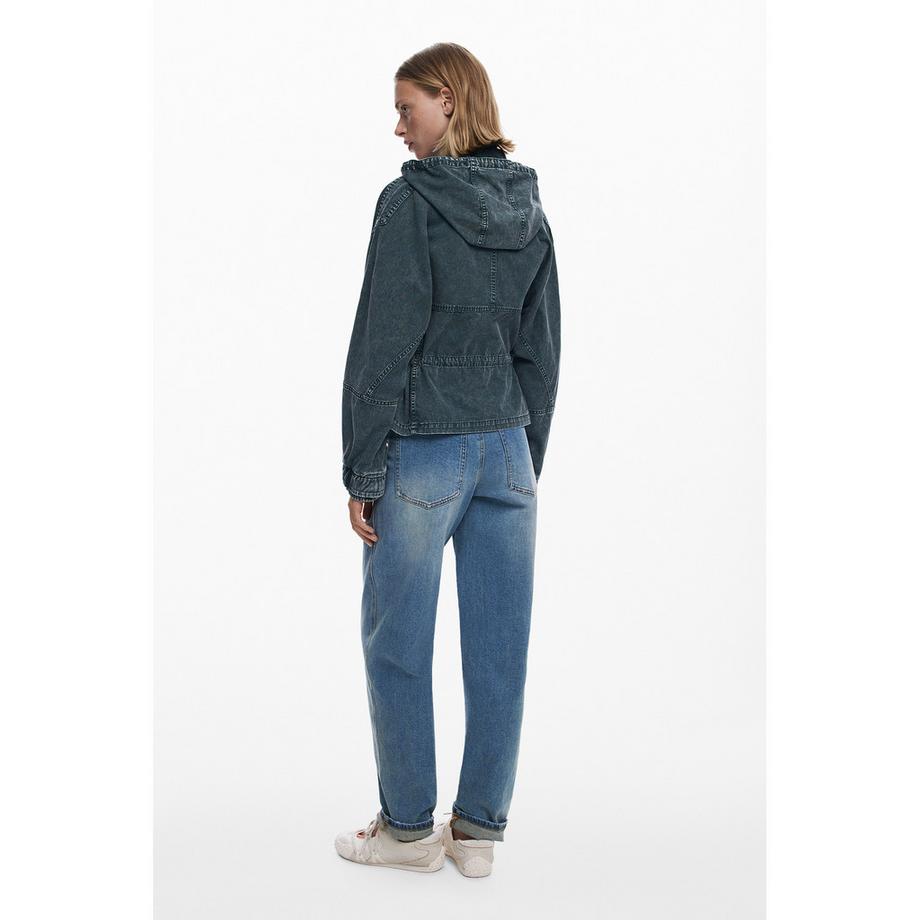 Desigual Kapuzenparka Jacke  