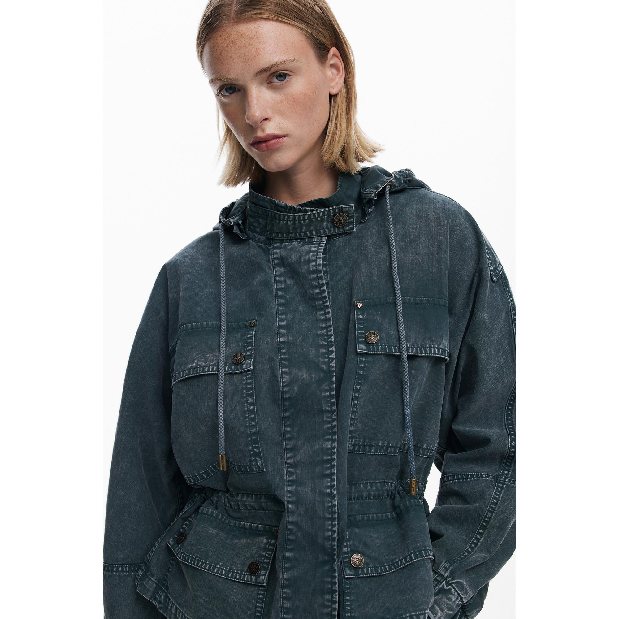 Desigual Kapuzen Parka Jacke  