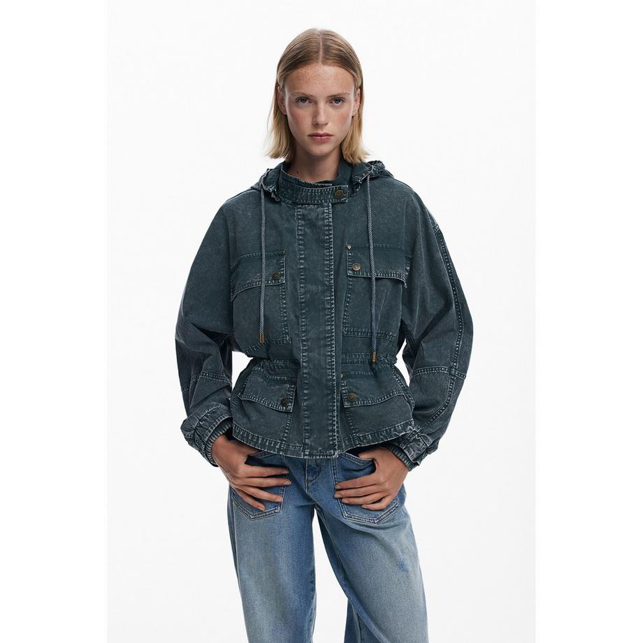 Desigual Kapuzenparka Jacke  