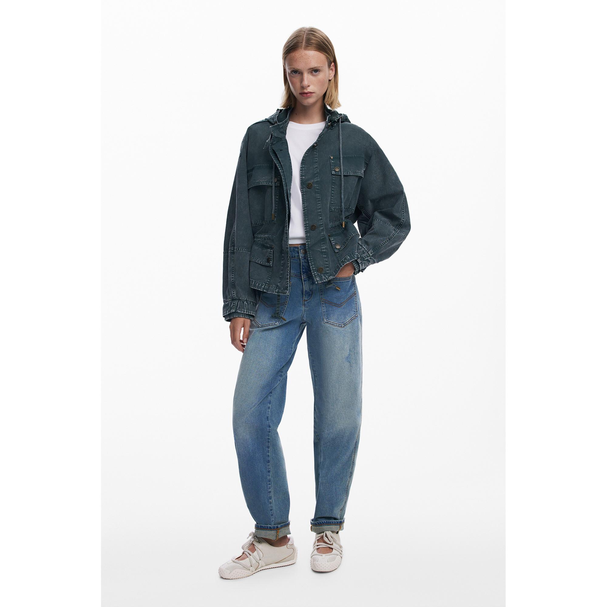 Desigual Kapuzen Parka Jacke  