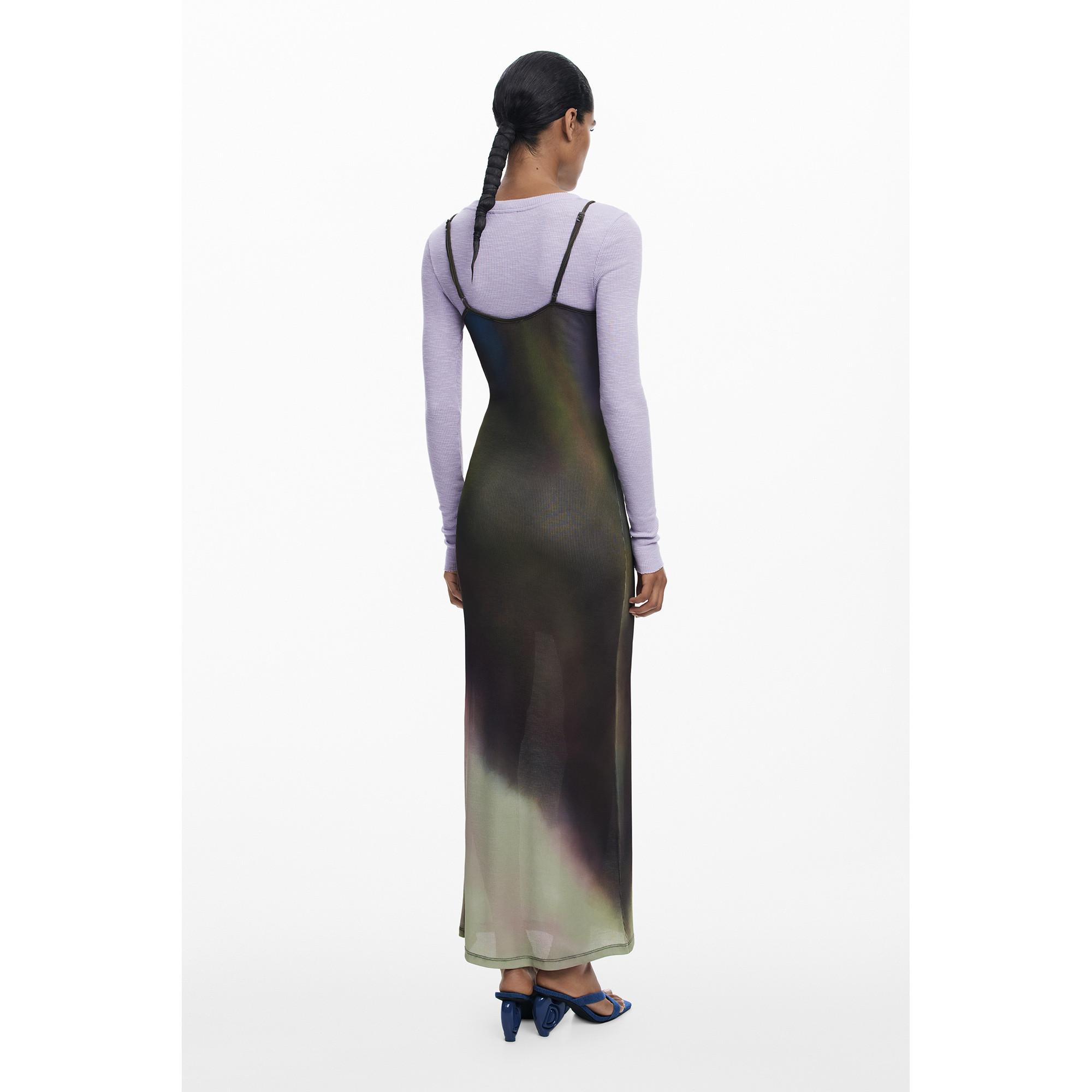 Desigual Robe longue sans manches  