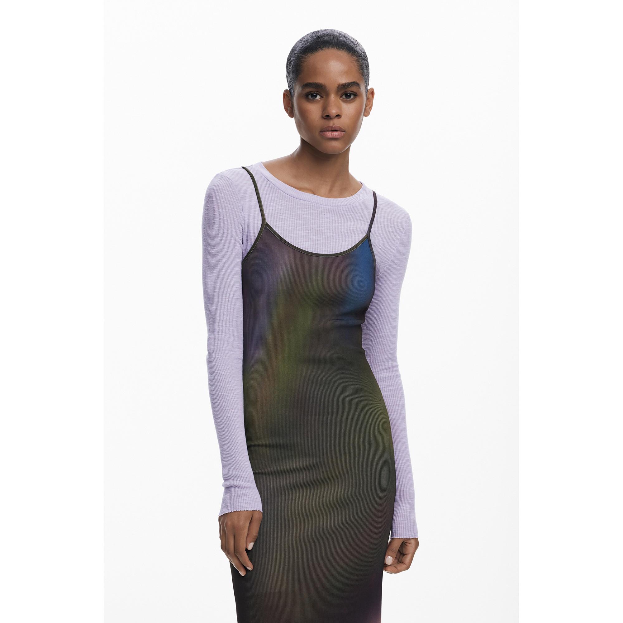 Desigual Robe longue sans manches  