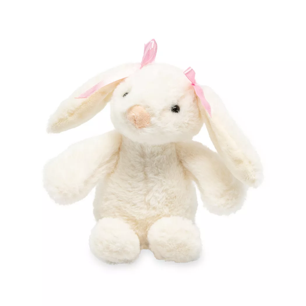 Shanghai Bear Hugs - Hase Schleife, 20cm, Weiss