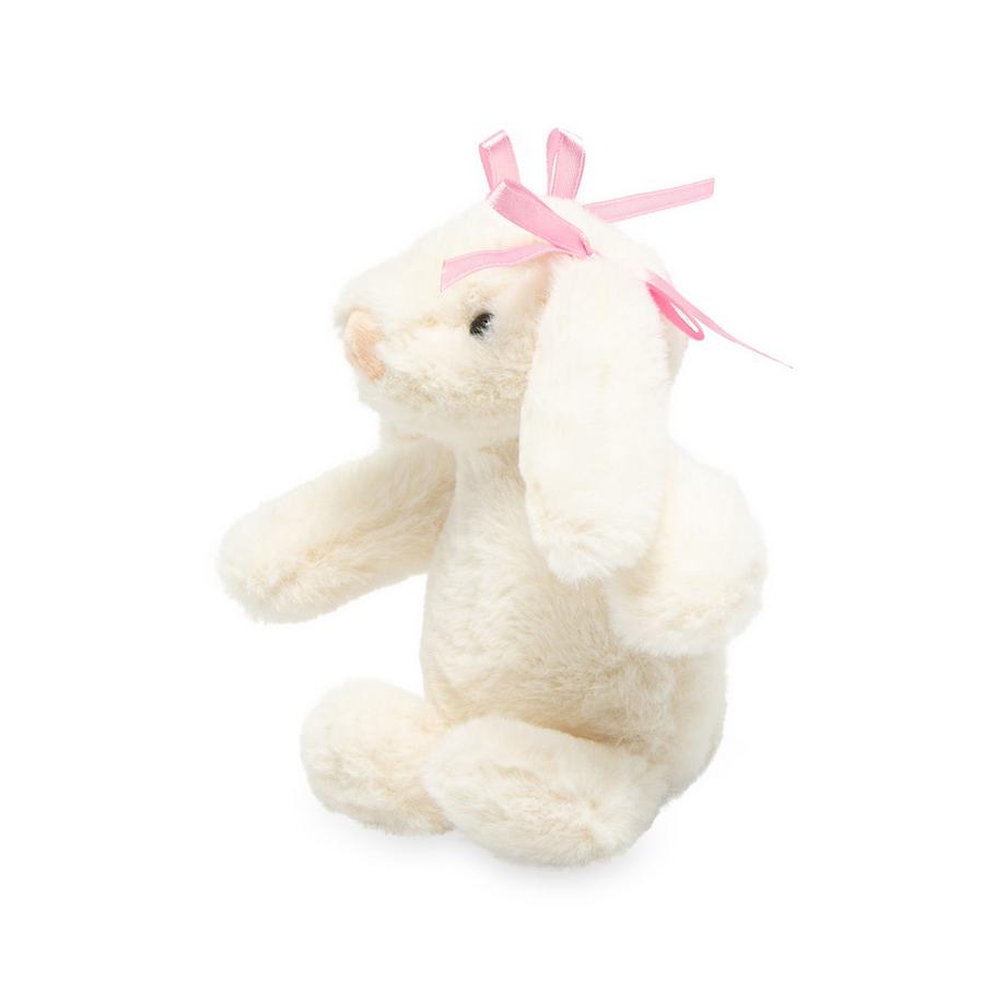 Shanghai Bear Hugs  P3 Hase Schleife beige 20cm 