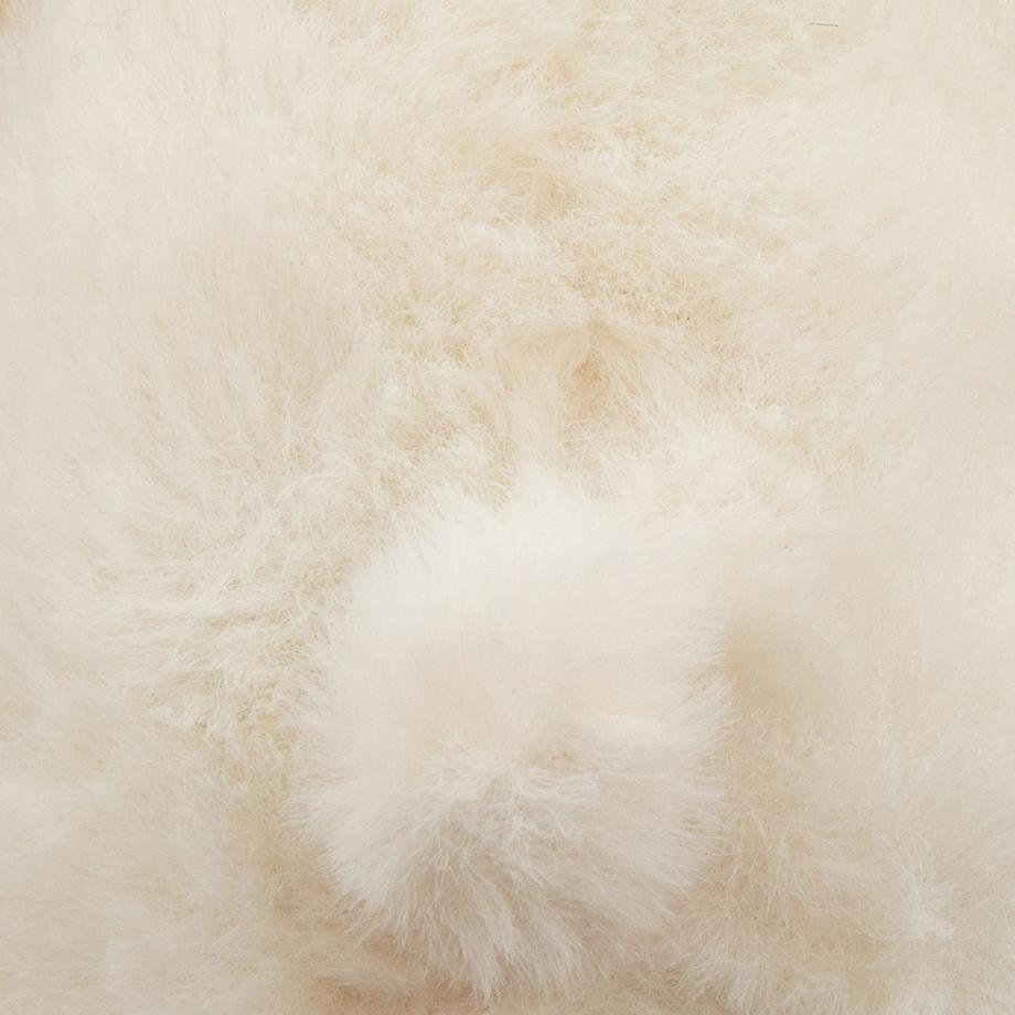 Shanghai Bear Hugs  P3 Hase Schleife beige 20cm 