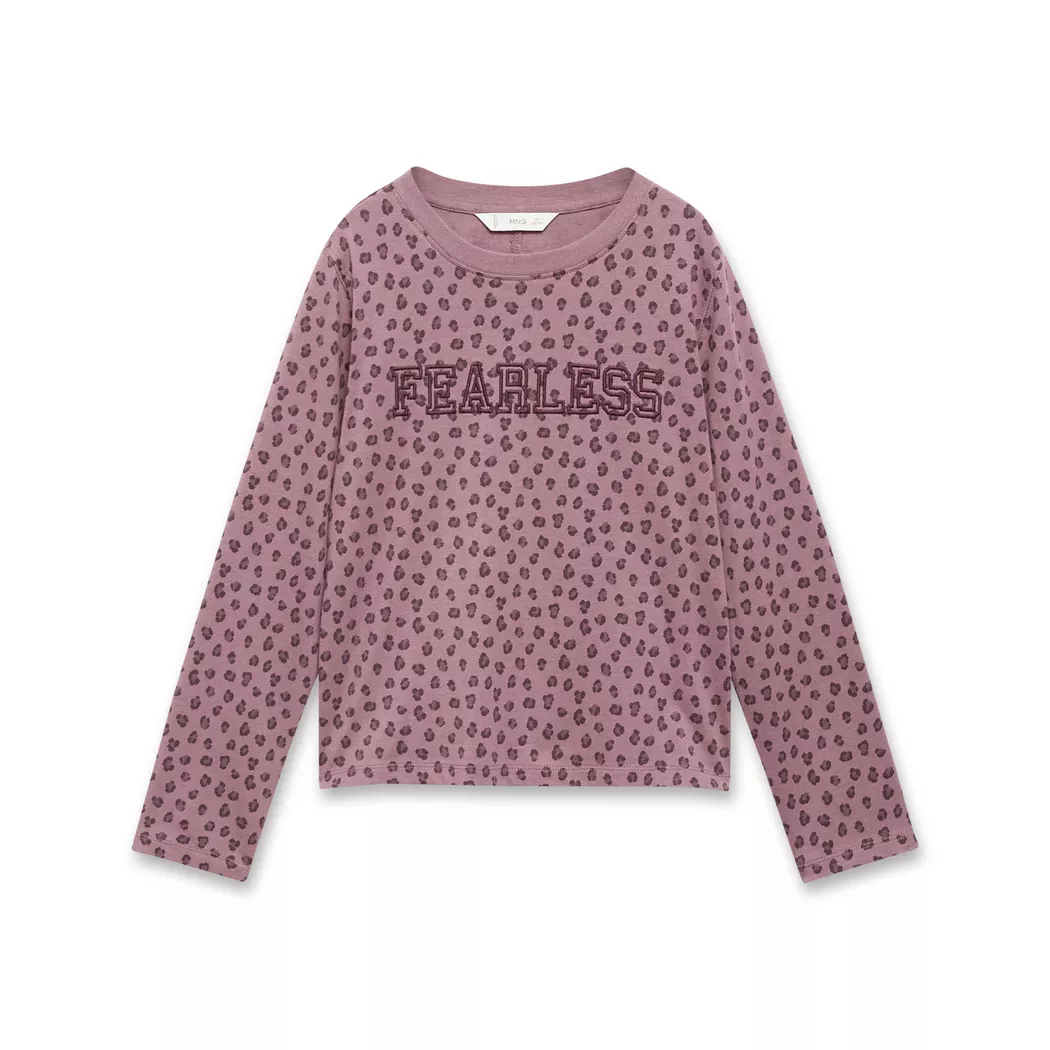Mango - T-Shirt, 8A, Pink