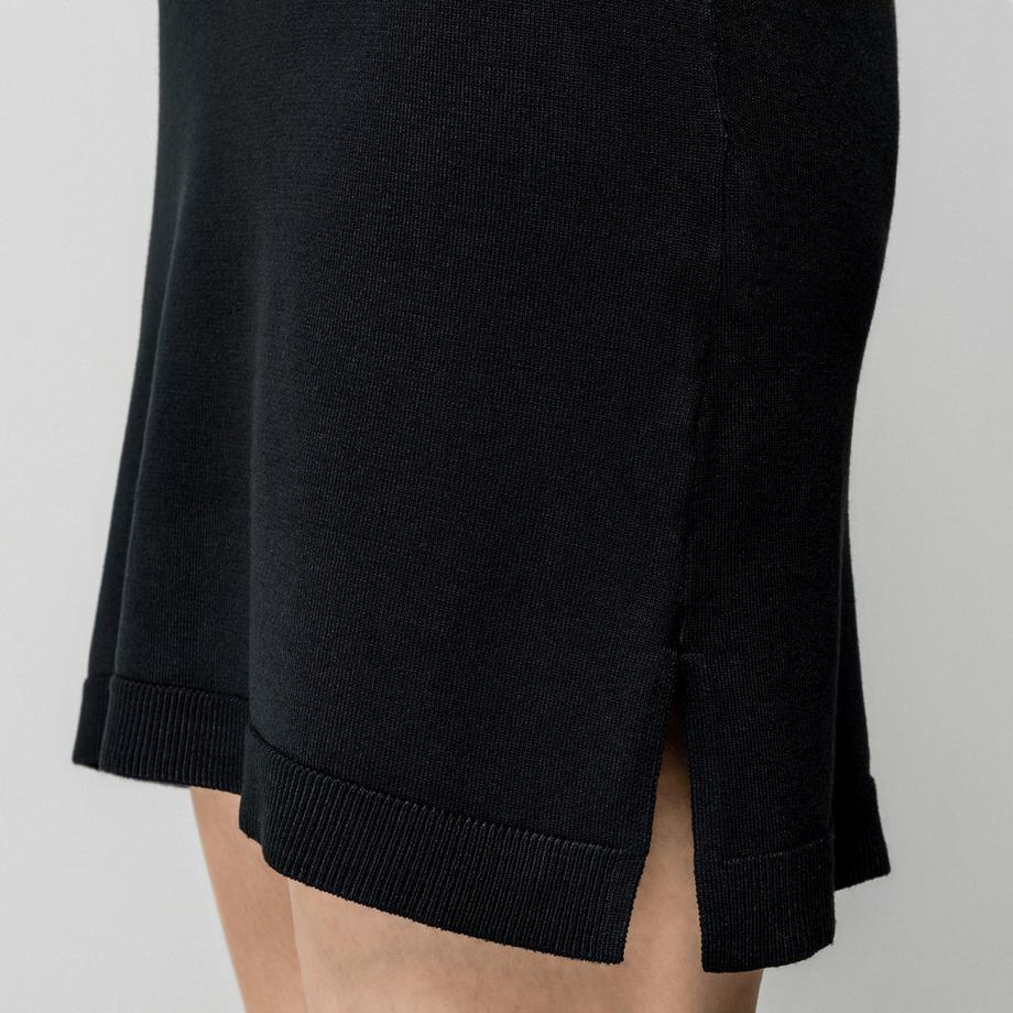 Manor Woman Strickkleid mit Knopfdetails  