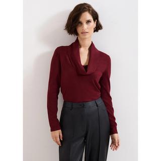 Phase Eight Lottie Col Drapé Pullover  