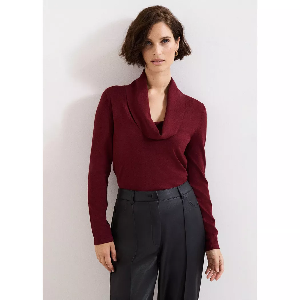 Phase Eight - Pullover, für Damen, Rot, Größe M 3