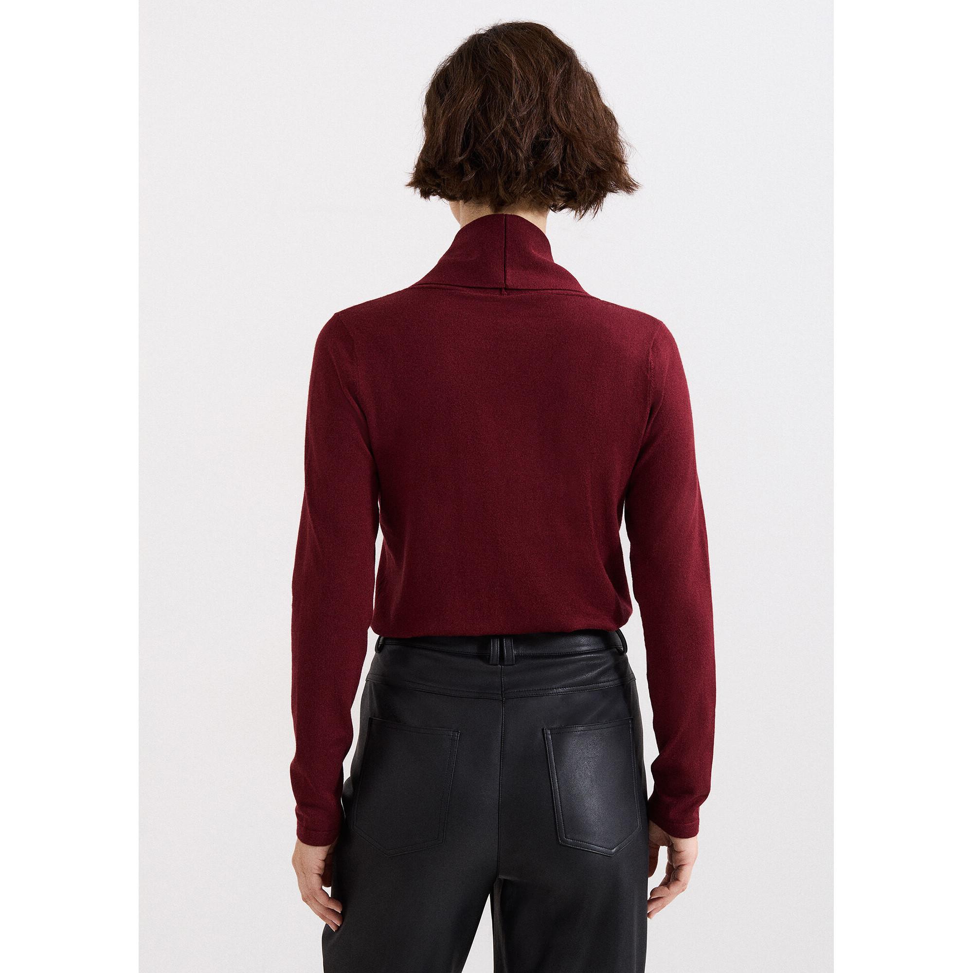 Phase Eight Lottie Col Drapé Pullover  