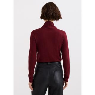 Phase Eight Lottie Col Drapé Pullover  