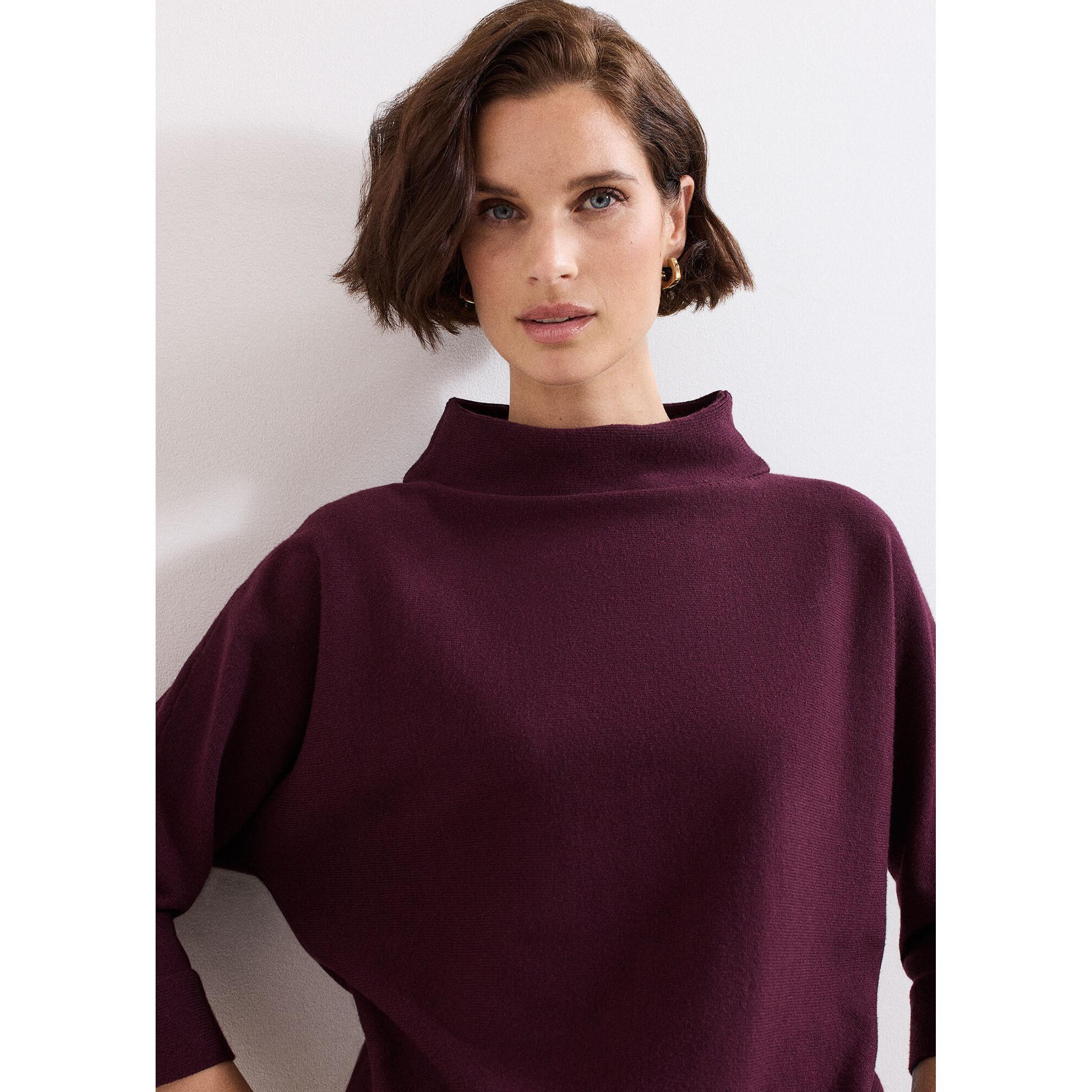 Phase Eight Salima Maglione con Collo Alto  