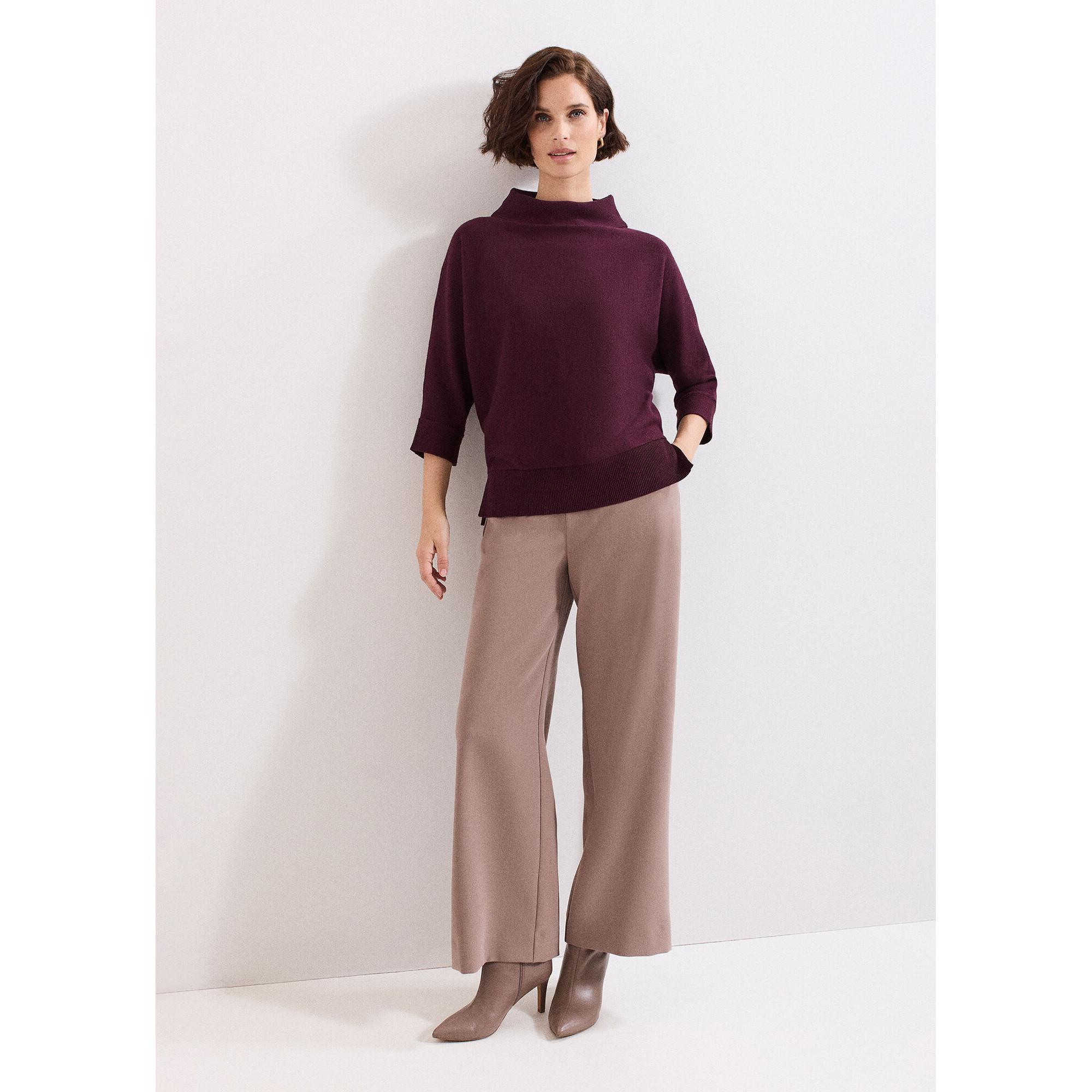 Phase Eight Salima Maglione con Collo Alto  