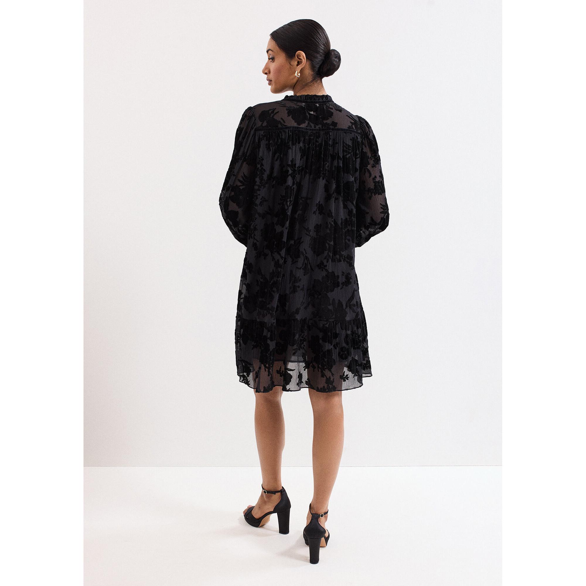 Phase Eight Mila Vestito Floreale in Velluto  